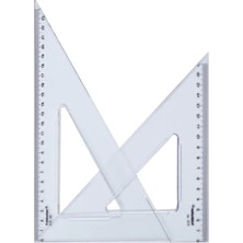 Mbb E-Ticaret Yıldızlar 45-60 Ekonomik Gönye Seti 30 Cm. KOD.136