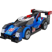 Mbb E-Ticaret Vagon Lıfe Cada  Süpersonic Yıldız Spor Araba 164 Parça Block Oyuncak C555053W