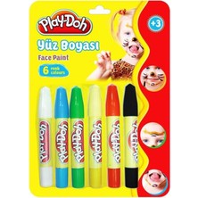 Mbb E-Ticaret Play-Doh 6 Renk Yüz Boyası YU001