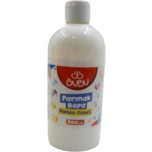 Mbb E-Ticaret Bu-Bu Parmak Boyası 500 gr Beyaz BUBU-PAR006