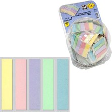 Mbb E-Ticaret Not Yaz Sayfa Işaretleyici Ayraç (Pastel Renkli Kağıt Ayraç) Adet PMP-570-(***1 Adet***)