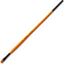 Mbb E-Ticaret Van Dyck VD958/6 Turuncu Uzun Sap Sarı Sentetik Fırça-(***9 Adet***)
