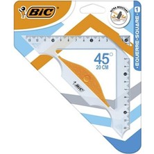 Mbb E-Ticaret Bic 45' Teknik Gönye 16 cm 9967421-(***12 Adet***)