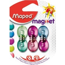 Mbb E-Ticaret Maped 517111 Mıknatıs 6 Lı