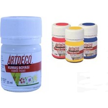 Mbb E-Ticaret Artdeco Kumaş Boyası 25 ml 010A