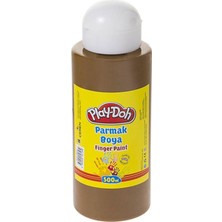 Mbb E-Ticaret Play-Doh Parmak Boyası Kahverengi 500 ml PR033
