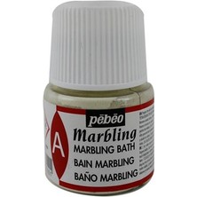 Mbb E-Ticaret Pebeo 192 Marblıng Ebru Thickener Kitre 45 Ml.