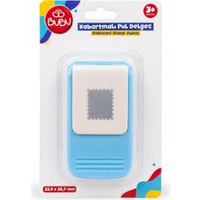 Mbb E-Ticaret Bu-Bu Şekilli Delgeç Kabartmalı Pul 23,9X28,7 mm DE0035