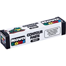 Mbb E-Ticaret Nova Color Contour Paste Siyah NC-184-(***9 Adet***)