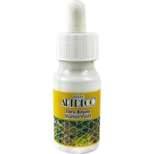 Mbb E-Ticaret Artdeco Ebru Boyası 30ML Beyaz 016B-19