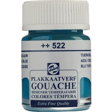 Mbb E-Ticaret Talens Guaj Boya 16 ml 522 Turkuaz