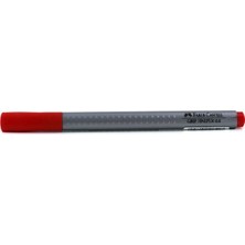 Mbb E-Ticaret Faber Grıp Finepen 0,4mm Kırmızı  151621-(***12 Adet***)
