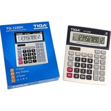 Mbb E-Ticaret Tiga TG-1200VT Hesap Makinesi