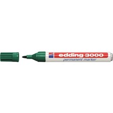 Mbb E-Ticaret Edding 3000 Yeşil Permanent Marker Kalem (2000)