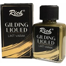 Mbb E-Ticaret Rıch 70022 Gıldıng Lıqued Hazır Sıvı Varak Maya Gold 09678