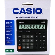 Mbb E-Ticaret Casıo Dh-16 We Hesap Makinesi 16 Hane