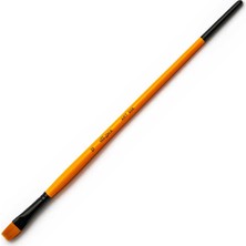 Mbb E-Ticaret Van Dyck VD958/12 Turuncu Uzun Sap Sarı Sentetik Fırça