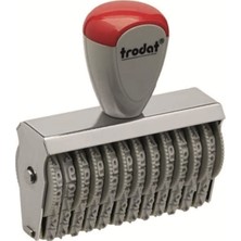 Mbb E-Ticaret Trodat 4 mm 12 Hane Numaratör 115412