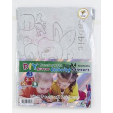 Mbb E-Ticaret Lıno 3816J Boyanabilir Simli Yapış.elişi KAĞ.20X30-(***3 Adet***)