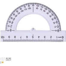 Mbb E-Ticaret Ark 010  Minkale Iletki Protractor 36'lı Paket *10