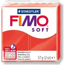 Mbb E-Ticaret Staedtler Fımo Soft Polimer Kil 56GR. 8020-24