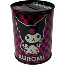 Mbb E-Ticaret Tmn 589961 Kuromi Küçük Metal Kumbara-(***3 Adet***)