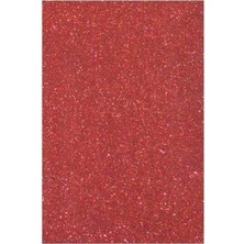 Mbb E-Ticaret Lıno Simli Karton Kırmızı 5 Li 50X70 RBP-406