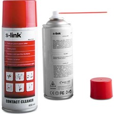 Mbb E-Ticaret S-Lınk Yks-40 400 ml Yağlı Kontak Sprey