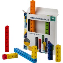 Mbb E-Ticaret Gürbüz 51010 Geçmeli Birim Küpler - 100 Parça