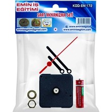 Mbb E-Ticaret Emin Saat Mekanizması EM172-(***9 Adet***)