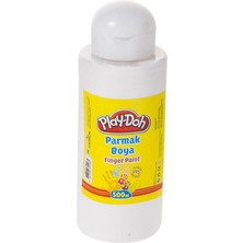 Mbb E-Ticaret Play-Doh Parmak Boyası Beyaz 500 ml PR014