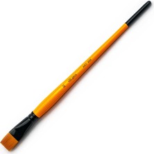 Mbb E-Ticaret Van Dyck VD958/2 Turuncu Uzun Sap Sarı Sentetik Fırça-(***1 Adet***)