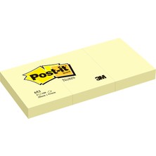 Mbb E-Ticaret 3m 653 38X51 Postit 3 Lü Ambalaj