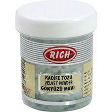 Mbb E-Ticaret Rıch Kadife Tozu Gökyüzü Mavi 2018