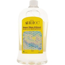 Mbb E-Ticaret Artdeco Sıvı Ebru Kitresi 1000 ml Y-015M-1000