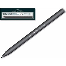 Mbb E-Ticaret Faber Siyah Keçeli Kalem 45 155002-(***9 Adet***)