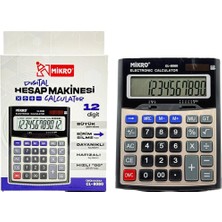 Mbb E-Ticaret Mikro CL-8080 Dijital Hesap Makinesi