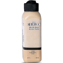 Mbb E-Ticaret Artdeco Akrilik Boya 140 ml Kum Beji 070R-3056
