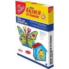 Mbb E-Ticaret Bu-Bu Kalemlik ve Kumbara Ahşap Boyama AC0007