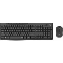 Mbb E-Ticaret Logıtech MK295 Kablosuz Klavye+Mouse Set