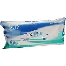 Mbb E-Ticaret Inci Fresh Islak Vücut Temizleme Havlusu 50 Li