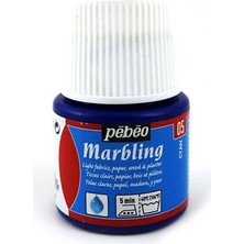 Mbb E-Ticaret Pebeo 130/05 Marblıng Ebru Boyası 45ML Şişe
