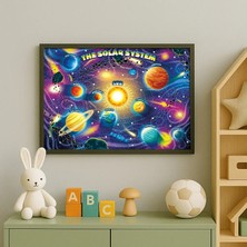Mbb E-Ticaret Ks Jp 31014 Planet Sof Solar System Jumbo Puzzle 50 Prç