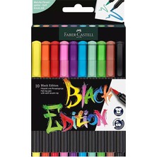 Mbb E-Ticaret Faber Black Edıtıon Keçeli Kalem Fırça Uç 5062116451000
