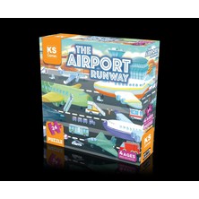 Mbb E-Ticaret Ks Prs 32707 The Aırport Runway Pre-School Puzzle