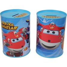 Mbb E-Ticaret Dolphın SW-6258 Harika Kanatlar Metal Kumbara-(***3 Adet***)