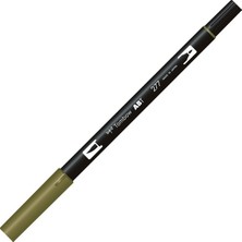 Mbb E-Ticaret Tombow Dual Brush Pen Dark Green T-277