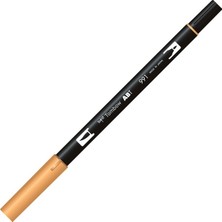 Mbb E-Ticaret Tombow Dual Brush Pen Lıght Ochre T-991