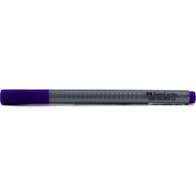Mbb E-Ticaret Faber Grıp Finepen 0,4mm Mor  151634-(***6 Adet***)