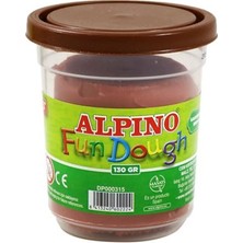 Mbb E-Ticaret Alpıno DP-000315 Kahverengi Oyun Hamuru 130 Gr-(***1 Adet***)